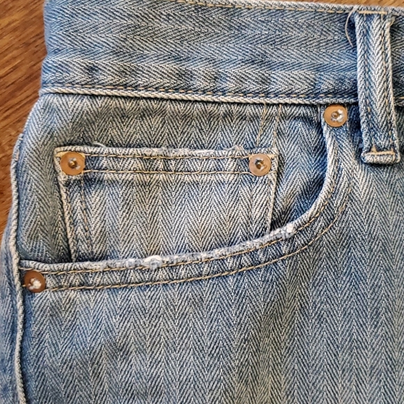 BDG womens button fly jean shorts size 26 - Picture 2 of 7